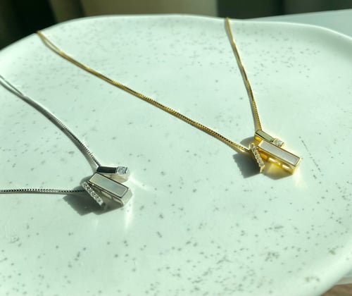 Sterling silver necklace