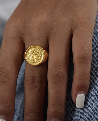 Stainless steel ring