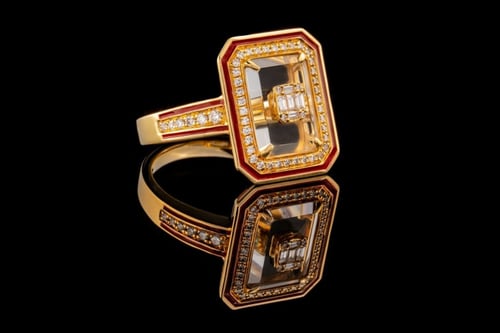 Quartz red new collection