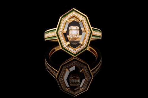 Quartz green new collection