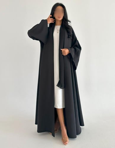 توفيس اسود وموف كلوش اكمام كلوش