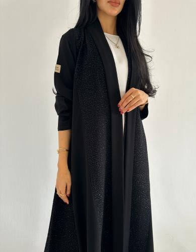 كريب ملكي مع جاكار زري لمعة كلوش