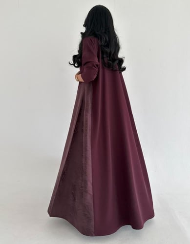 كريب عملي مع حرير جوانب كلوش