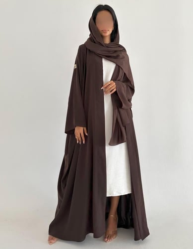 كريب ياباني عملي ربع بشت بني