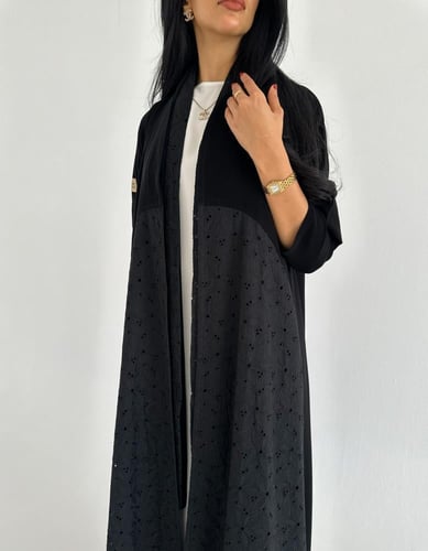 كريب سيراميك مع لنن هندي كلوش