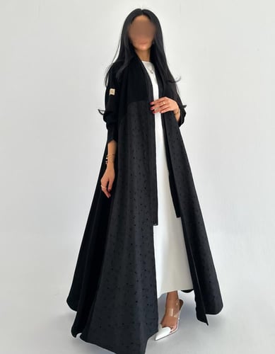 كريب سيراميك مع لنن هندي كلوش