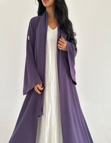 كريب خفيف ياباني كلوش اكمام كلوش