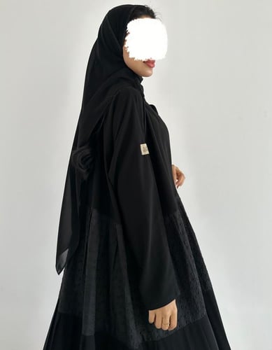 كريب مع لنن هندي كسرات كلوش