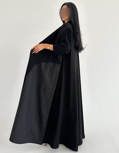 كريب ملكي مع لنن هندي كلوش