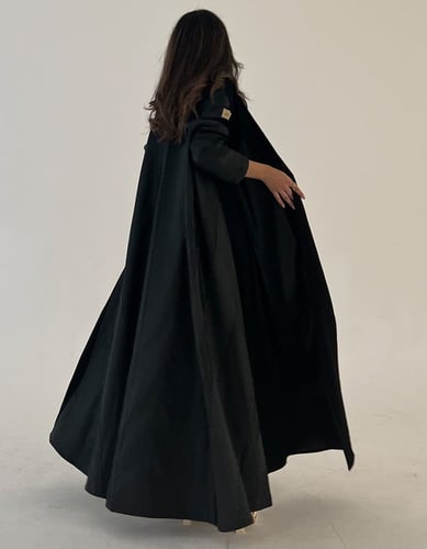 عباية كريب ملكي وتفته مخطط زري لمعه