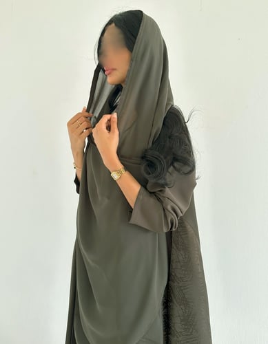 كريب عملي مع حرير جوانب كلوش