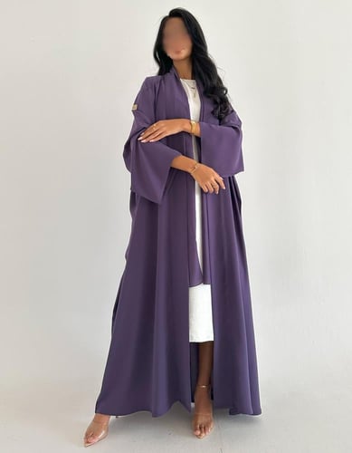 كريب عملي ياباني ربع بشت موف فاتح