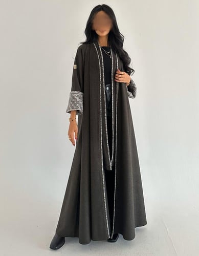 جوخ خفيف مع صوف كلوش