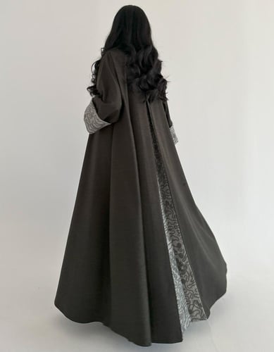 جوخ خفيف مع صوف كلوش