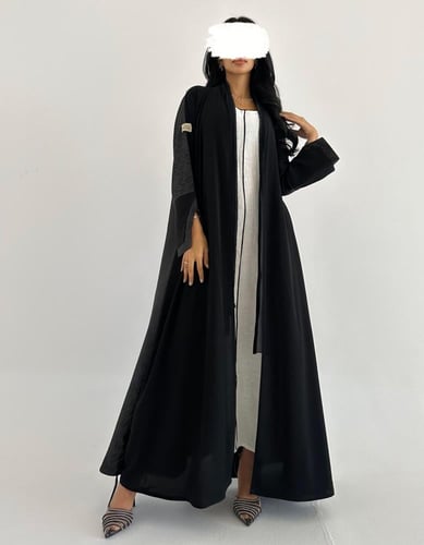 كريب فاحم مع تفته فاخر كلوش