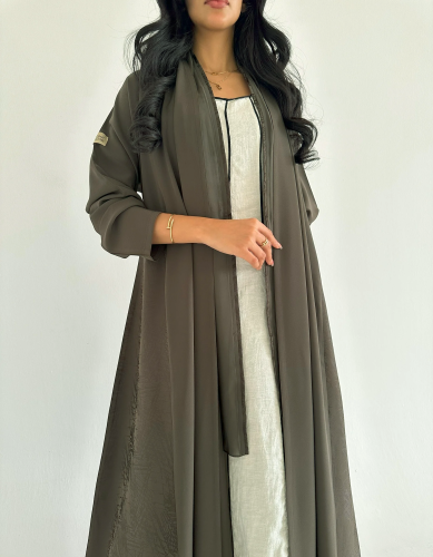 كريب عملي مع حرير جوانب كلوش