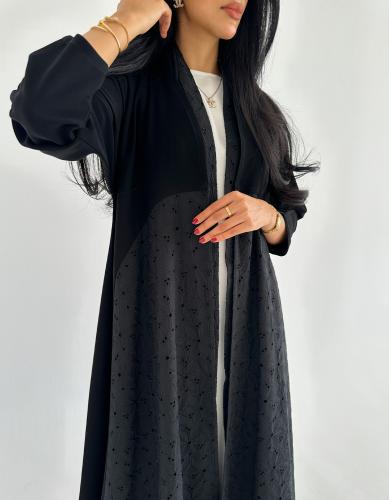 كريب سيراميك مع لنن هندي كلوش