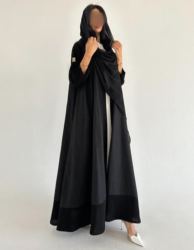 روكامة مع اكمام كريب كلوش