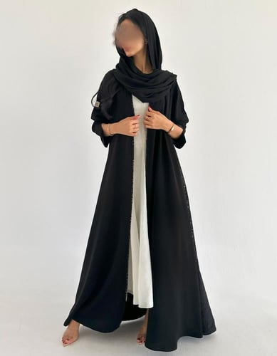 كريب ملكي مع دانتيل فرنسي من الخلف كلوش