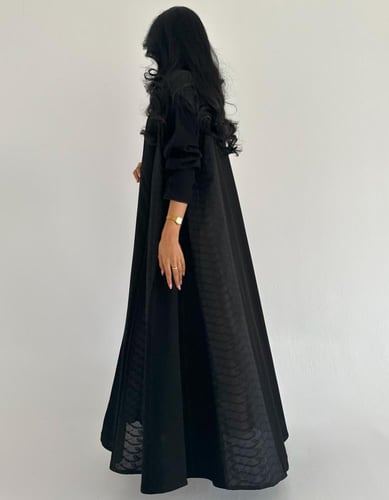 كريب ملكي جوانب لنن هندي كلوش