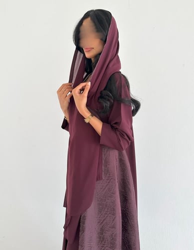 كريب عملي مع حرير جوانب كلوش