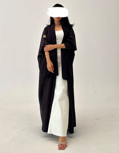 عباية حرير ربع بشت