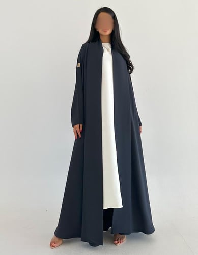 كريب ناعم كلوش مع صفطة