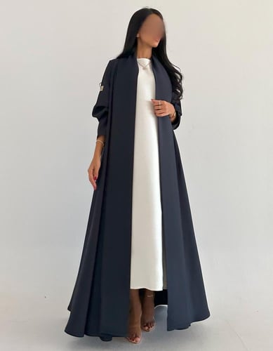 كريب ناعم كلوش مع صفطة