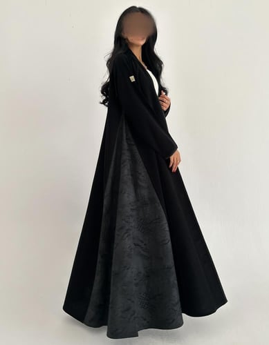 كريب سيراميك مع جوانب جاكار تفته هندي كلوش