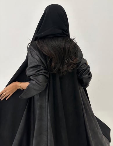 شامواه كلوش الجوانب شامواه بجلد