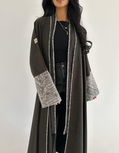 جوخ خفيف مع صوف كلوش