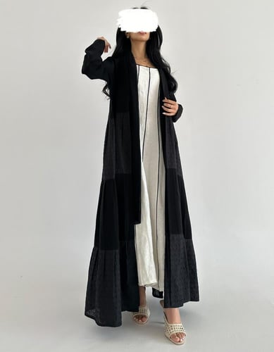 كريب مع لنن هندي كسرات كلوش