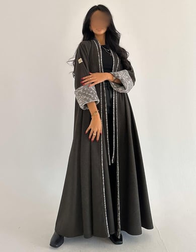 جوخ خفيف مع صوف كلوش