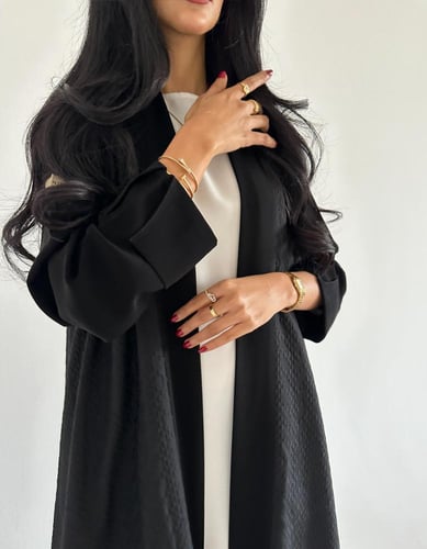 روكامة مع اكمام كريب كلوش