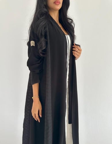 كريب ملكي جوانب لنن هندي كلوش