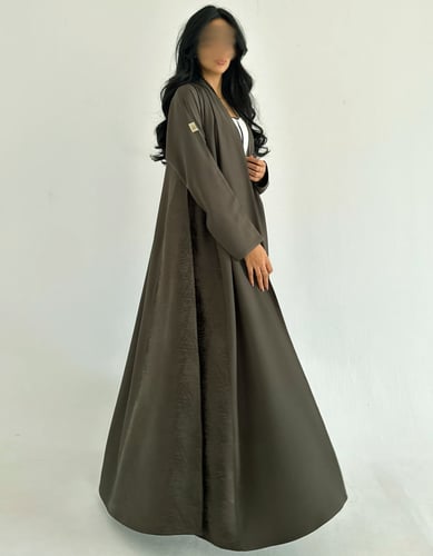 كريب عملي مع حرير جوانب كلوش