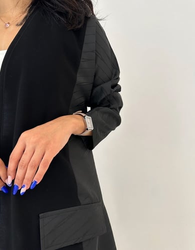 عباية عملية كريب فاحم قصة رسمية كلوش