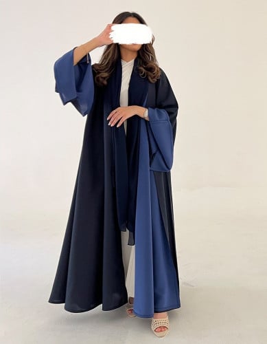 عباية كلوش تو فيس كريب اندونيسي