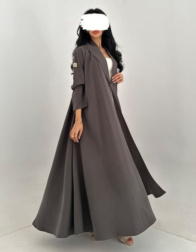 عباية كريب كلوش قصة عملية