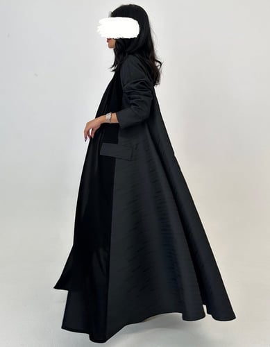 عباية عملية كريب فاحم قصة رسمية كلوش