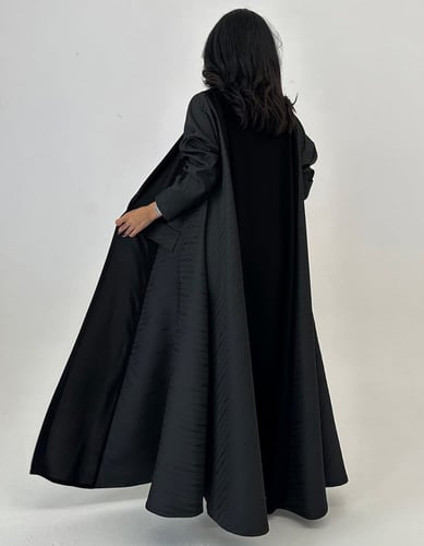 عباية عملية كريب فاحم قصة رسمية كلوش