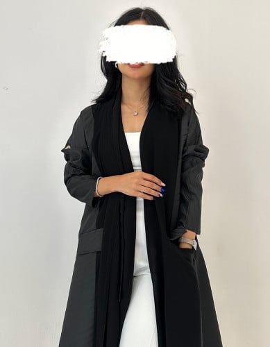 عباية عملية كريب فاحم قصة رسمية كلوش