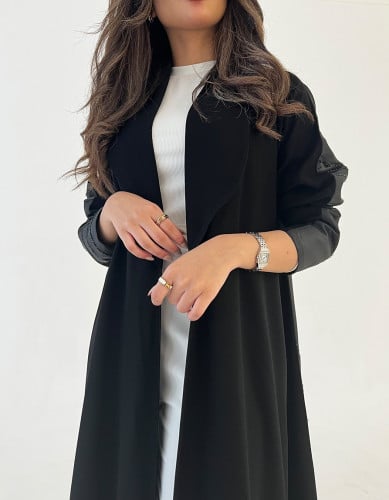 عباية كريب ملكي وتفته مخطط زري لمعه