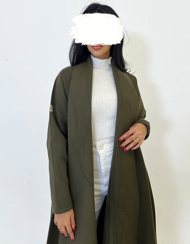 عباية نص كلوش شتوية جوخ عادي