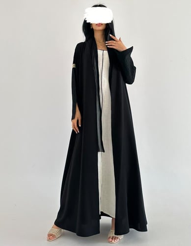 كريب صيفي مع جاكار مربعات من الخلف