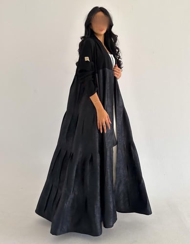 كريب حرير مكسر كلوش