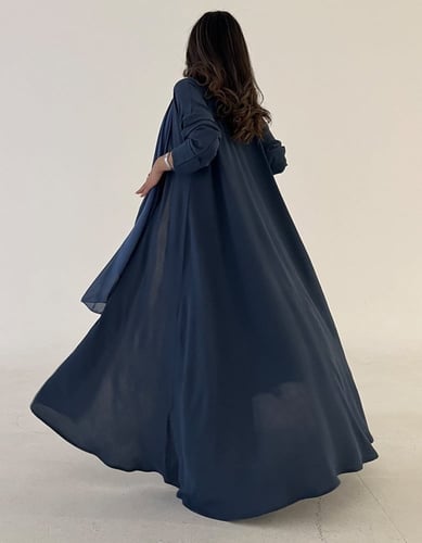 عباية كلوش كريب بارد