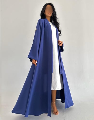 كريب ياباني عملي كلوش اكمام صفطة