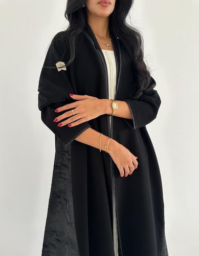 كريب سيراميك مع جوانب جاكار تفته هندي كلوش