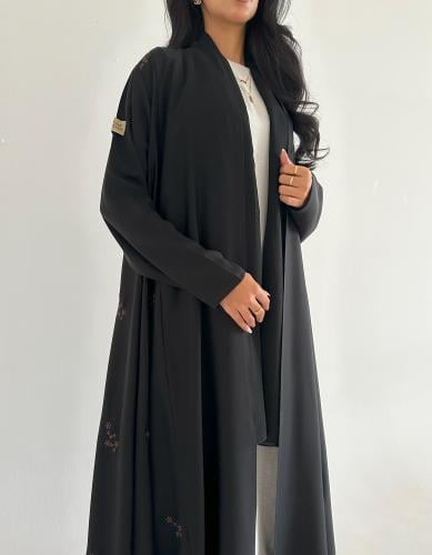 كريب نواعم مطرز كلوش عملي